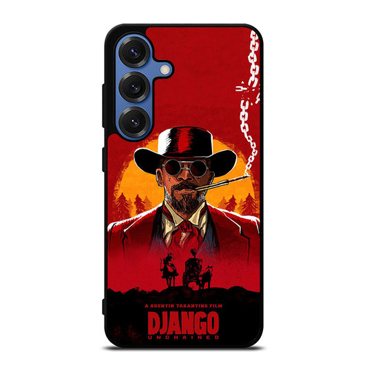 DJANGO UNCHAINED POSTER Samsung Galaxy Case Cover