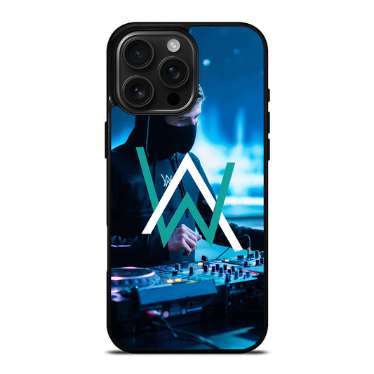 DJ ALAN WALKER 1 iPhone Case Cover