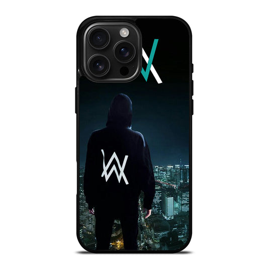 DJ ALAN WALKER 2 iPhone Case Cover
