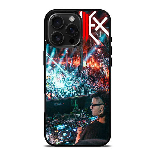 DJ SKRILLEX SHOW iPhone Case Cover