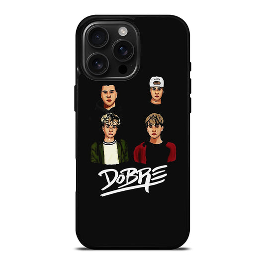 DOBRE BROTHERS CARTOON iPhone Case Cover