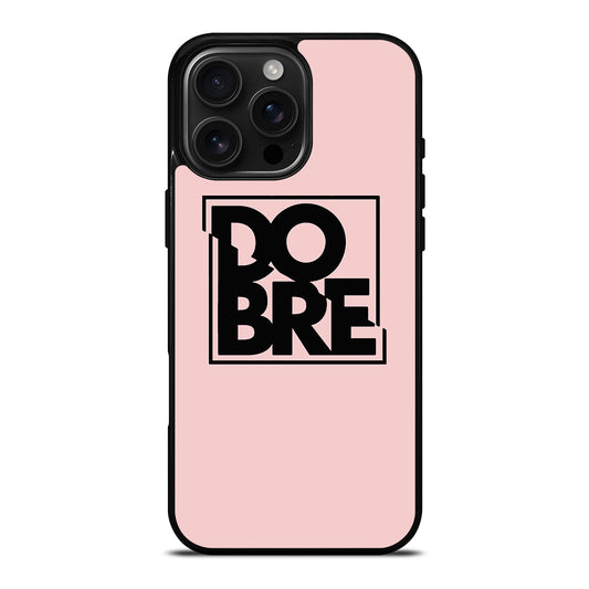 DOBRE BROTHERS PINK LOGO iPhone Case Cover