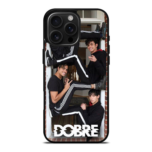 DOBRE BROTHERS POSE iPhone Case Cover