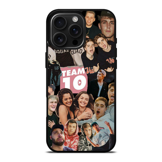DOBRE BROTHERS TEAM 10 COLLAGE iPhone Case Cover