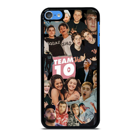 DOBRE BROTHERS TEAM 10 COLLAGE iPod Touch Case Cover