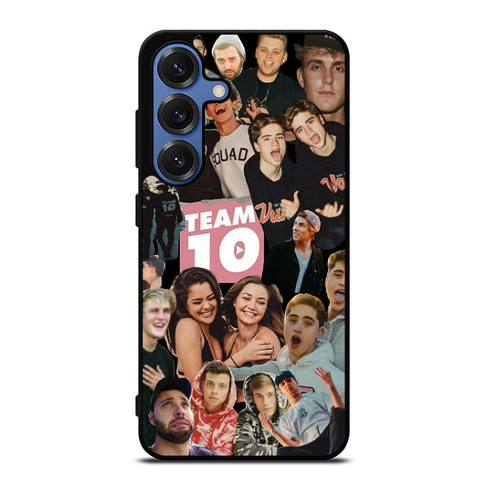 DOBRE BROTHERS TEAM 10 COLLAGE Samsung Galaxy Case Cover