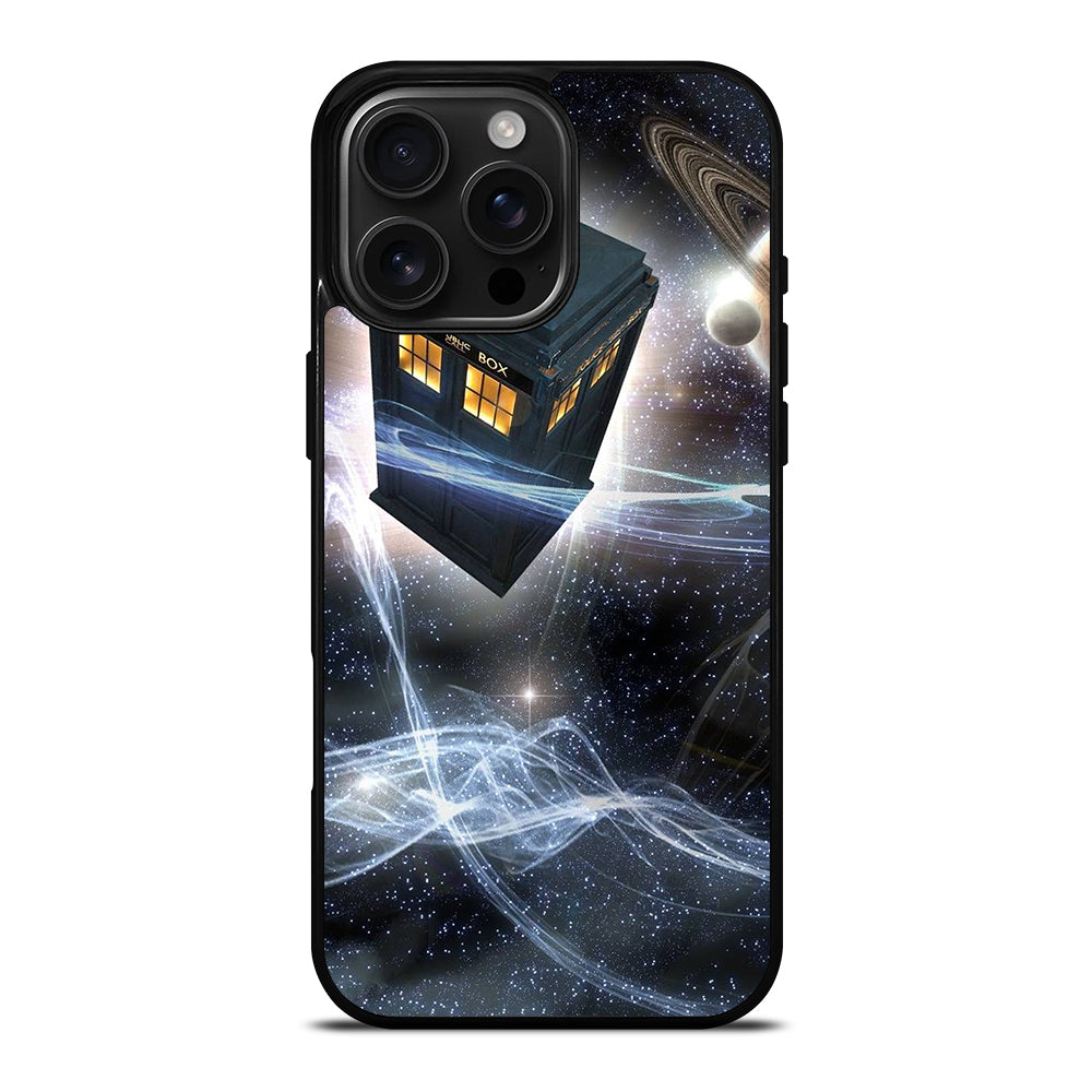 DOCTOR WHO TARDIS 2 iPhone Case Cover