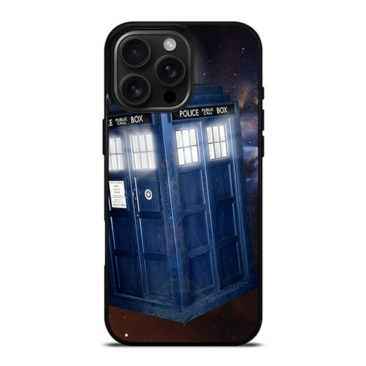DOCTOR WHO TARDIS GALAXY BOX iPhone Case Cover