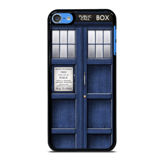 DOCTOR WHO TARDIS POLICE PUBLIC CALL BOX iPod Touch Case Cover