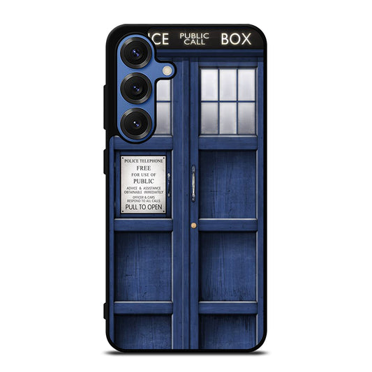 DOCTOR WHO TARDIS POLICE PUBLIC CALL BOX Samsung Galaxy Case Cover