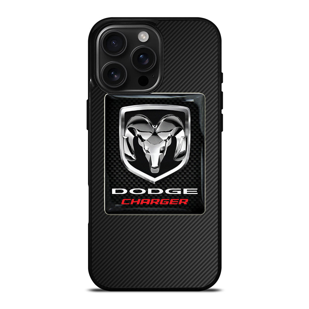DODGE CHARGER SRT8 LOGO iPhone Case Cover