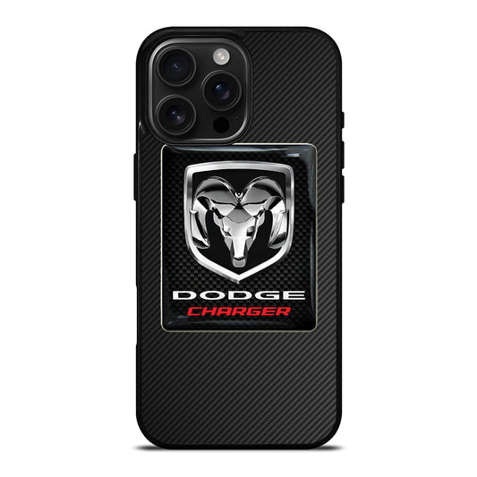 DODGE CHARGER SRT8 LOGO iPhone Case Cover