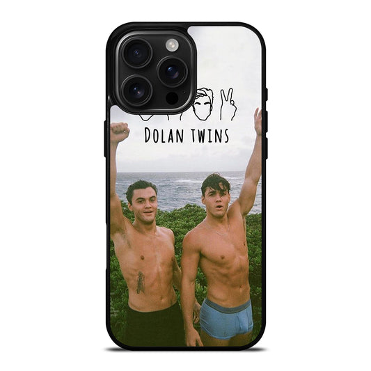 DOLAN TWINS AMERICAN iPhone Case Cover