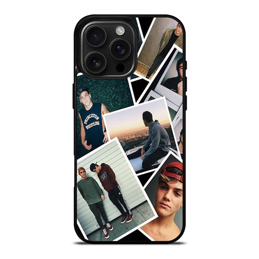 DOLAN TWINS COLLAGE iPhone Case Cover