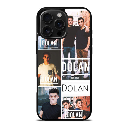 DOLAN TWINS COLLAGE 2 iPhone Case Cover