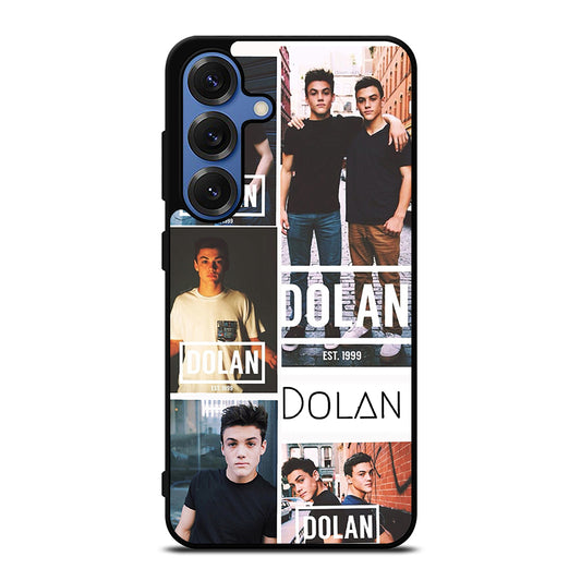 DOLAN TWINS COLLAGE 2 Samsung Galaxy Case Cover