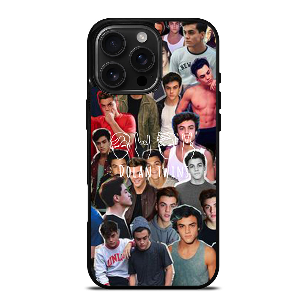 DOLAN TWINS COLLAGE ART iPhone Case Cover