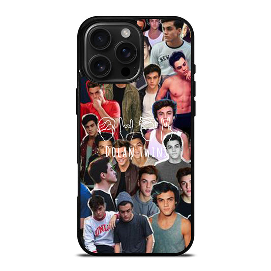 DOLAN TWINS COLLAGE ART iPhone Case Cover