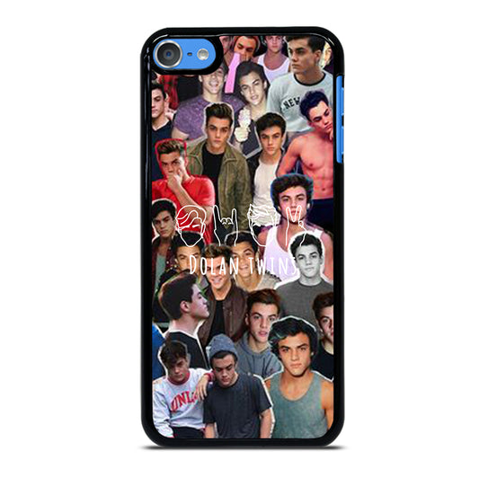 DOLAN TWINS COLLAGE ART iPod Touch Case Cover