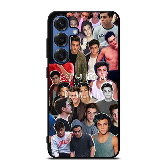 DOLAN TWINS COLLAGE ART Samsung Galaxy Case Cover