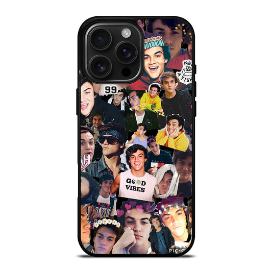 DOLAN TWINS COLLAGE NEW iPhone Case Cover