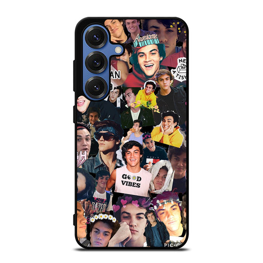 DOLAN TWINS COLLAGE NEW Samsung Galaxy Case Cover