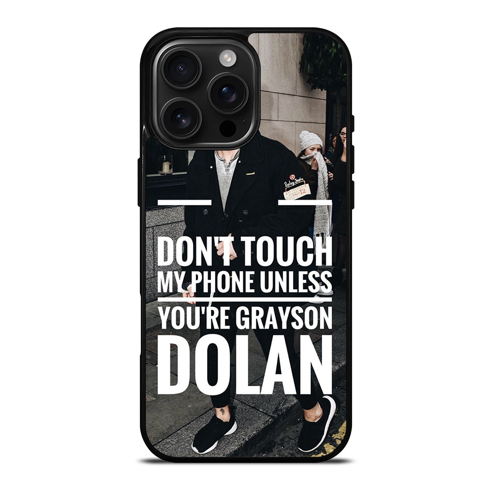DOLAN TWINS GRAYSON iPhone Case Cover