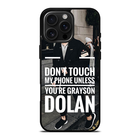 DOLAN TWINS GRAYSON iPhone Case Cover