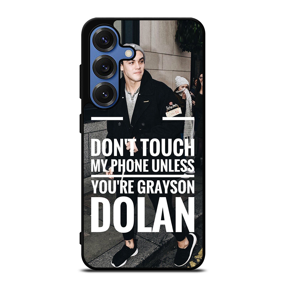DOLAN TWINS GRAYSON Samsung Galaxy Case Cover