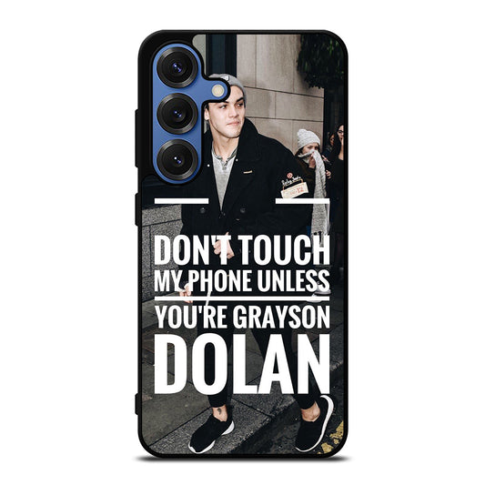 DOLAN TWINS GRAYSON Samsung Galaxy Case Cover
