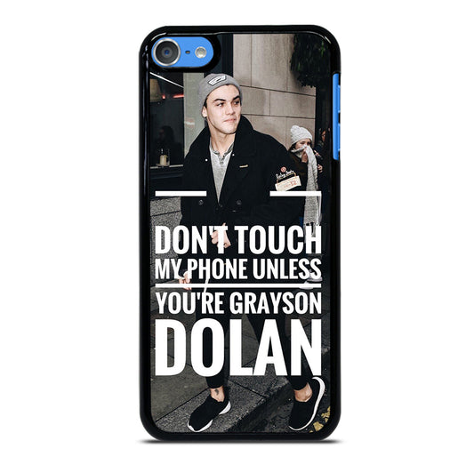 DOLAN TWINS GRAYSON iPod Touch Case Cover