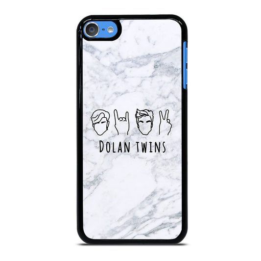 DOLAN TWINS MARBLE LOGO iPod Touch Case Cover