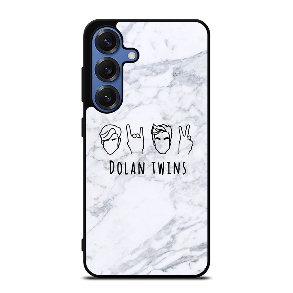 DOLAN TWINS MARBLE LOGO Samsung Galaxy Case Cover