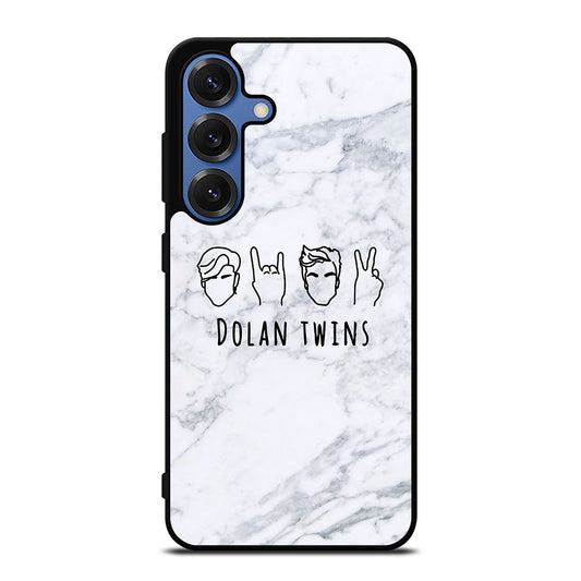 DOLAN TWINS MARBLE LOGO Samsung Galaxy Case Cover