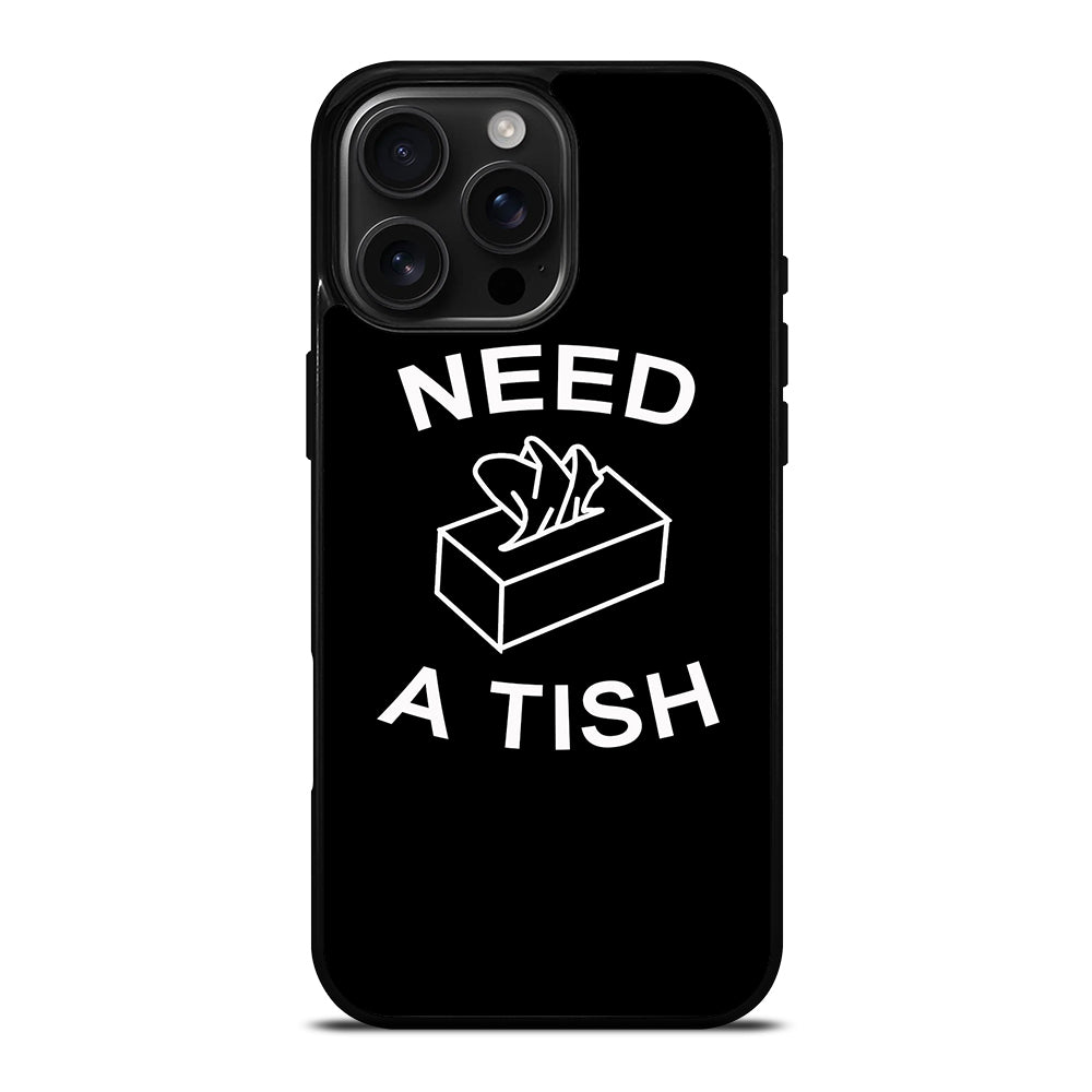 DOLAN TWINS NEED A TISH 1 iPhone Case Cover