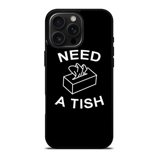 DOLAN TWINS NEED A TISH 1 iPhone Case Cover