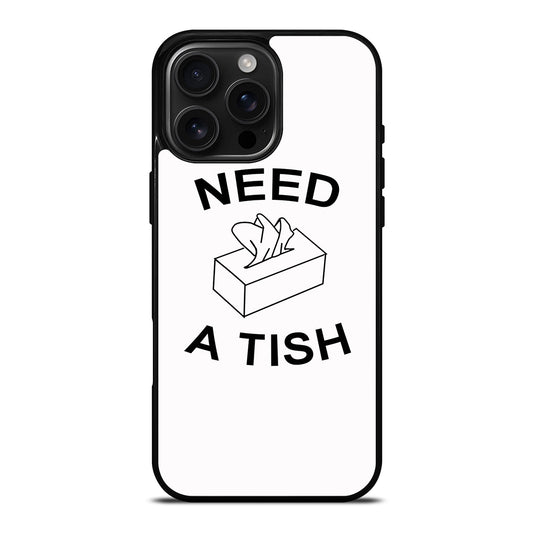 DOLAN TWINS NEED A TISH 2 iPhone Case Cover