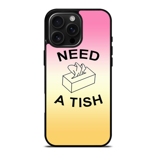 DOLAN TWINS NEED A TISH 3 iPhone Case Cover