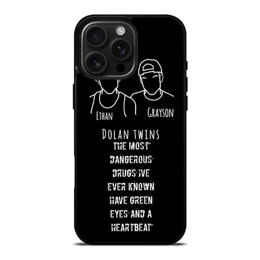DOLAN TWINS SILHOUETTE iPhone Case Cover