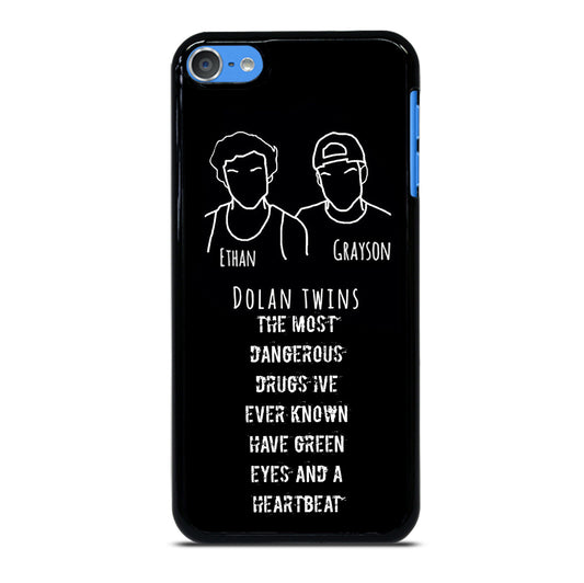 DOLAN TWINS SILHOUETTE iPod Touch Case Cover