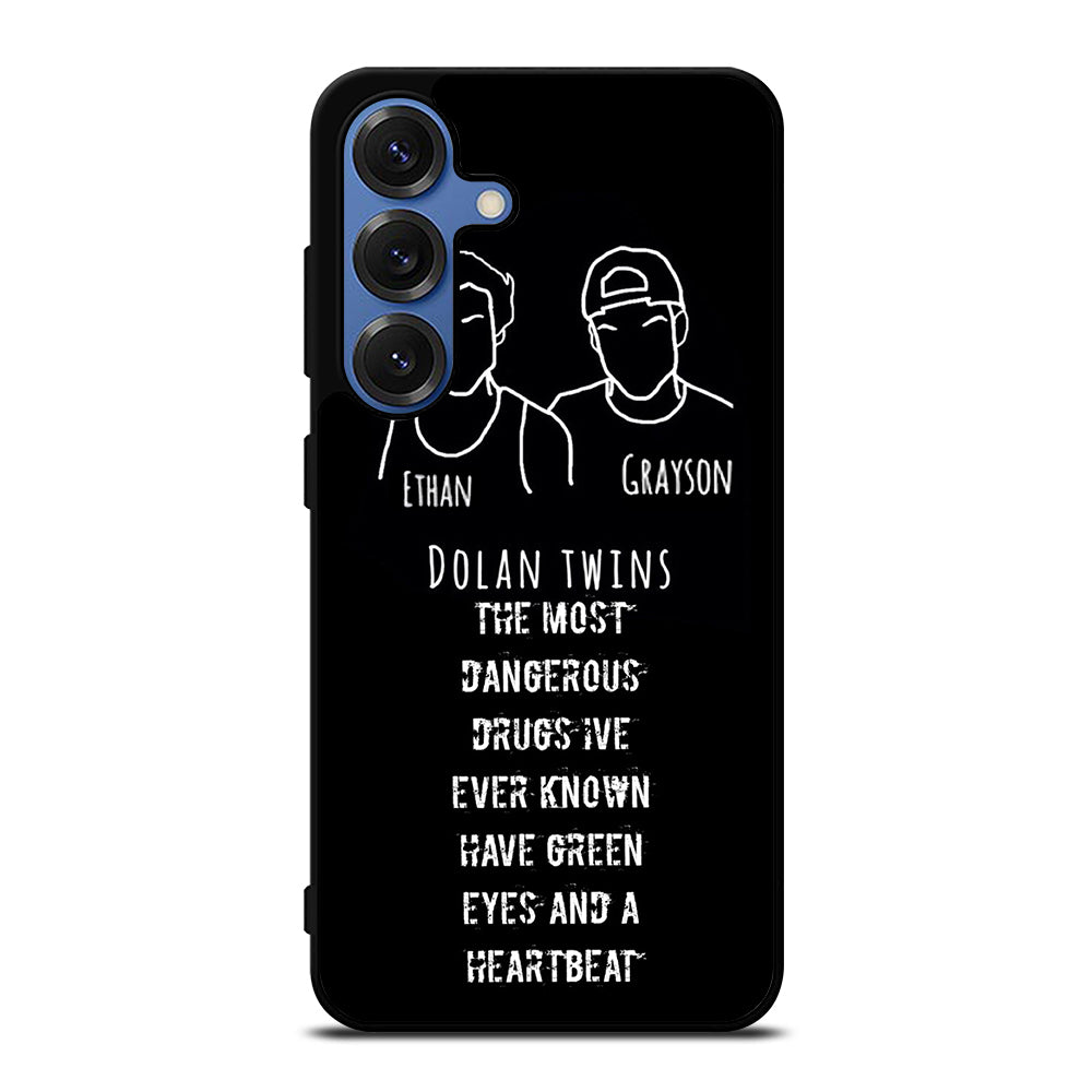 DOLAN TWINS SILHOUETTE Samsung Galaxy Case Cover