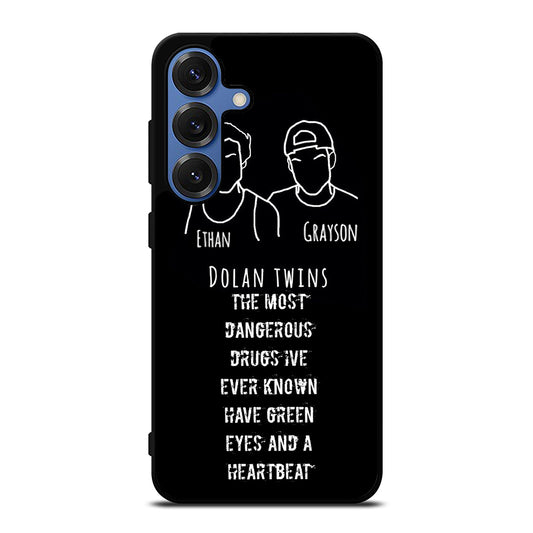 DOLAN TWINS SILHOUETTE Samsung Galaxy Case Cover