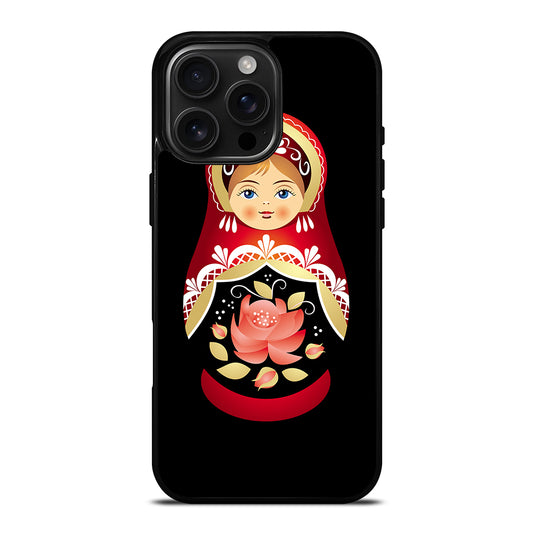 DOLLS RUSSIAN MATRYOSHKA NESTING 1 iPhone Case Cover