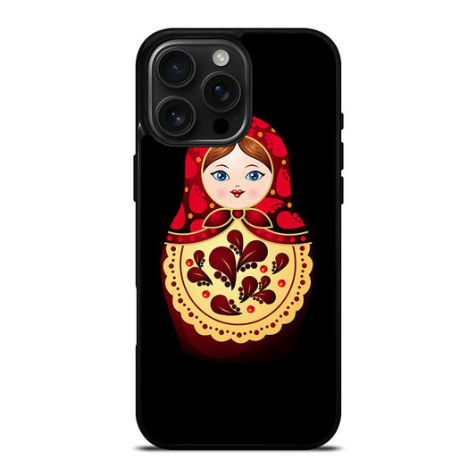 DOLLS RUSSIAN MATRYOSHKA NESTING 2 iPhone Case Cover