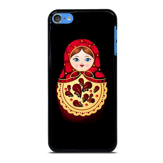 DOLLS RUSSIAN MATRYOSHKA NESTING 2 iPod Touch Case Cover