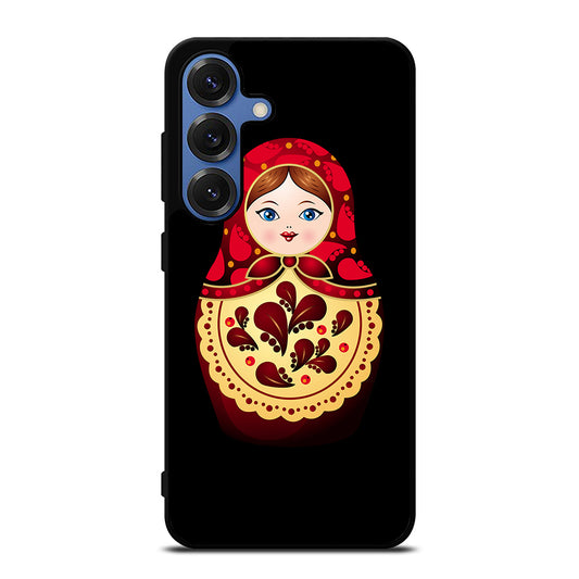 DOLLS RUSSIAN MATRYOSHKA NESTING 2 Samsung Galaxy Case Cover
