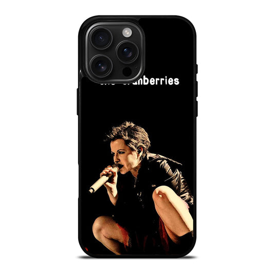 DOLORES O'RIORDAN MUSICIAN iPhone Case Cover