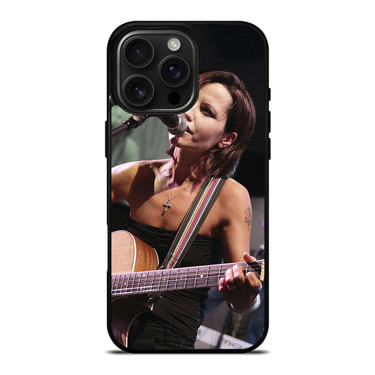 DOLORES O'RIORDAN THE CRANBERRIES iPhone Case Cover