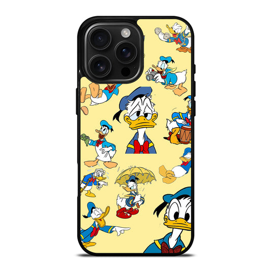 DONALD DUCK COLLAGE iPhone Case Cover