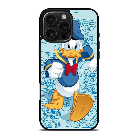 DONALD DUCK COMIC iPhone Case Cover